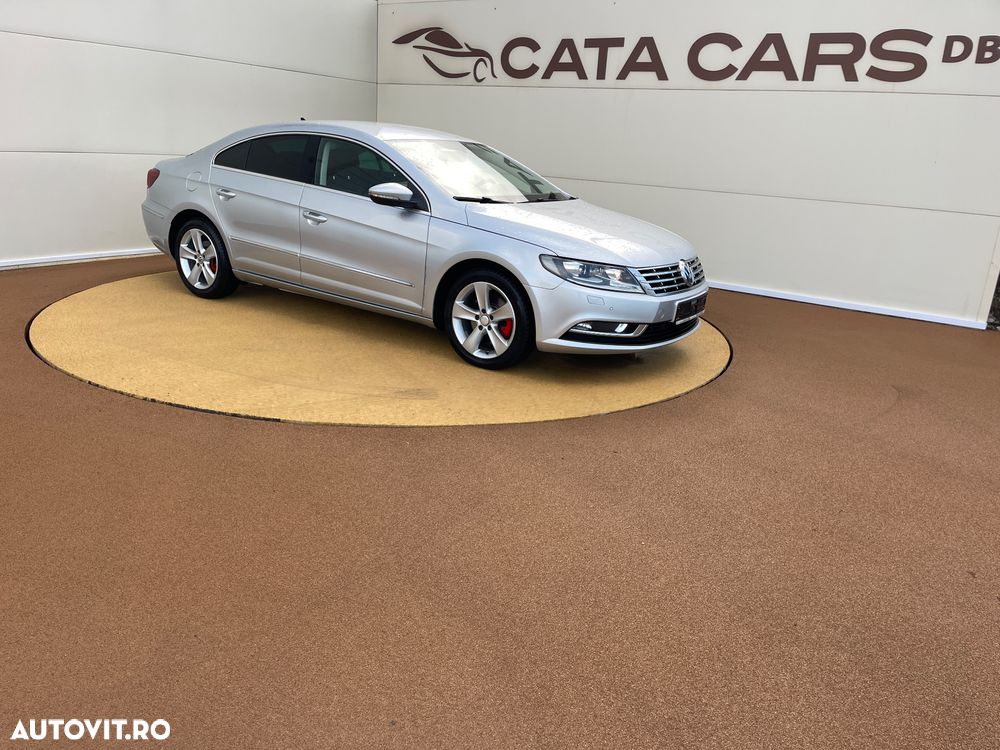 Volkswagen Passat CC 2.0 TDI BlueMotion Technology Dynamic Black - 22