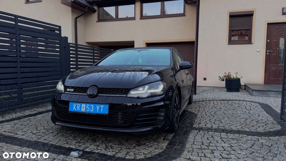 Volkswagen Golf VII 2.0 TDI BMT GTD - 1