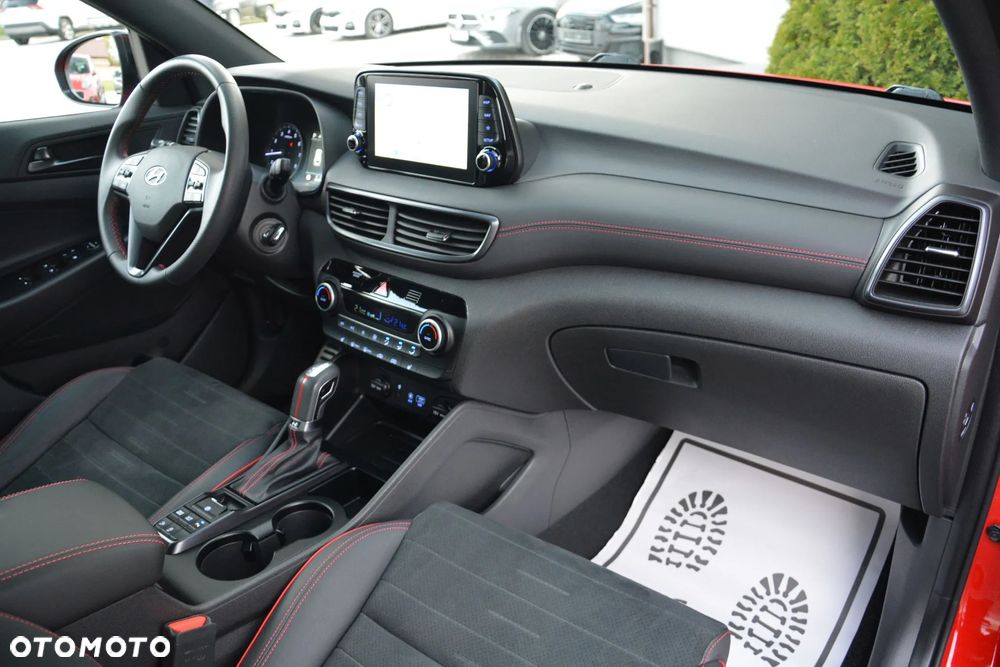 Hyundai Tucson 1.6 GDi 2WD DCT N Line - 22