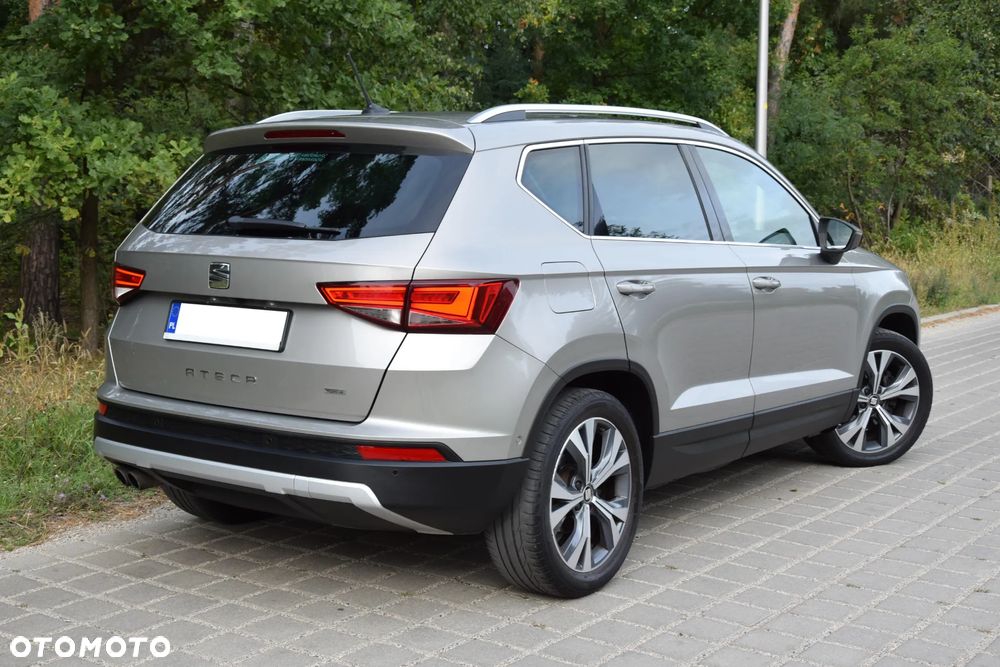 Seat Ateca 1.4 Eco TSI Xcellence S&S 4Drive DSG - 3