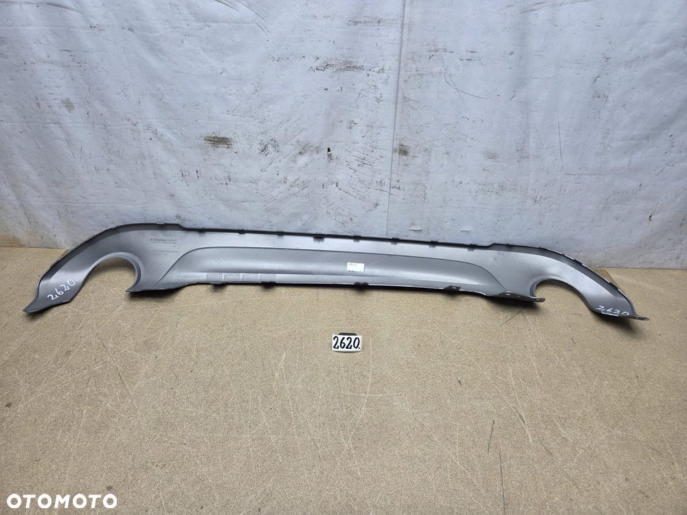 BMW X1 f48 15-22r 51127332324 spoiler zderzaka tył tylny - 5