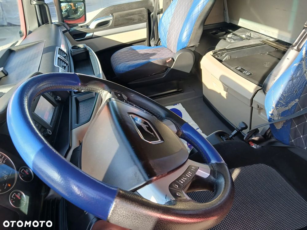 MAN 460 KM, MEGA - 14