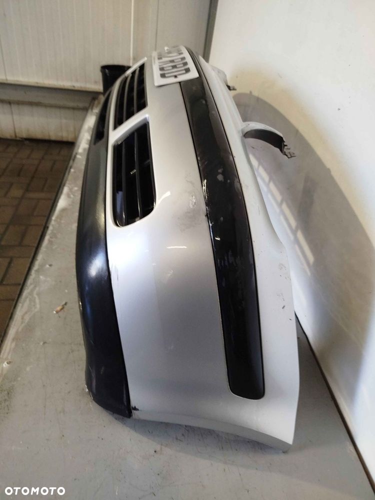 + ZDERZAK PRZÓD PRZEDNI DO VOLKSWAGEN VW GOLF IV 4 LA7W SREBRNY - 2