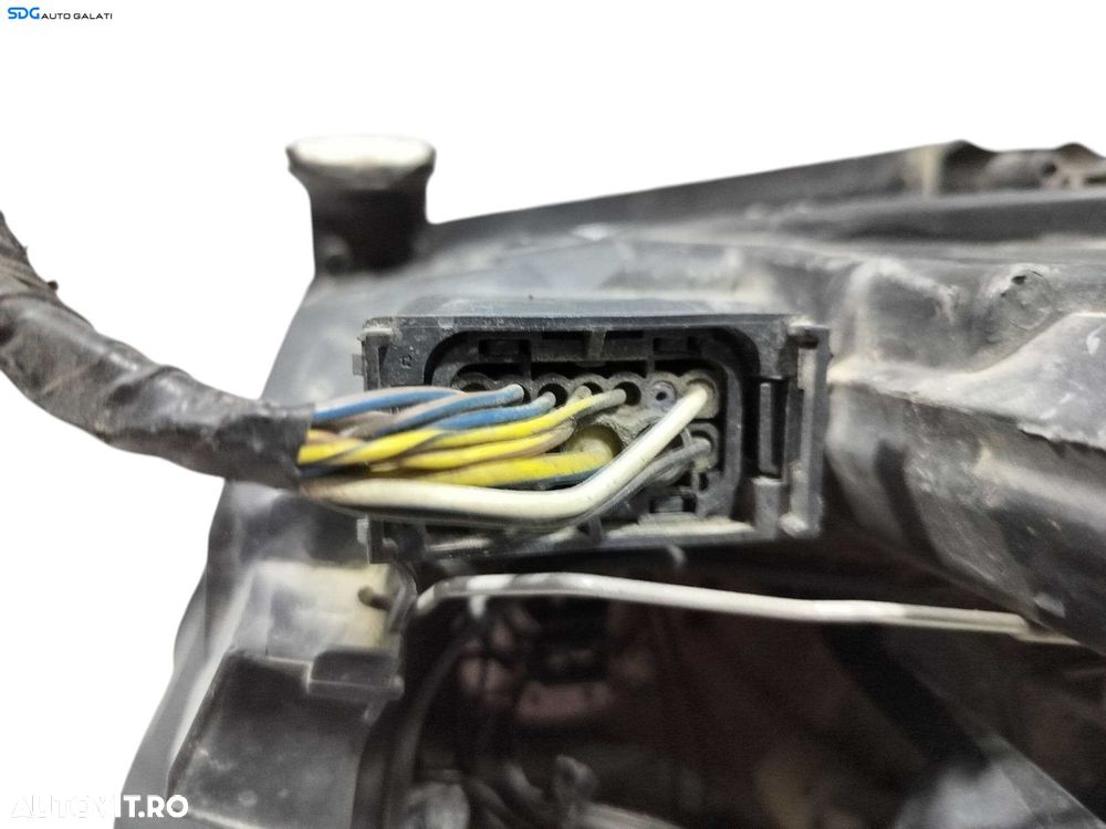 Far Dreapta FARA Xenon BMW Seria 3 E90 E91 LCI Facelift FL 2007 - 2011 Cod 89318945 [LC1016] - 10