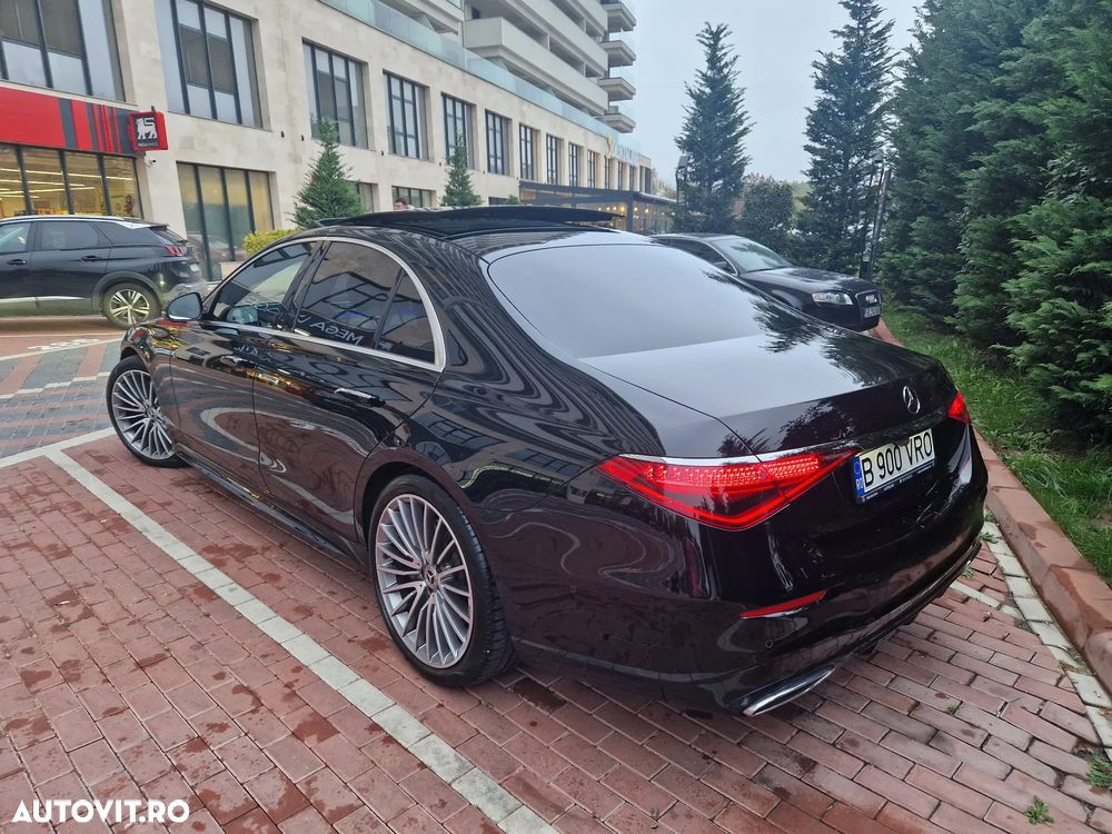Mercedes-Benz S 2022 photo 3