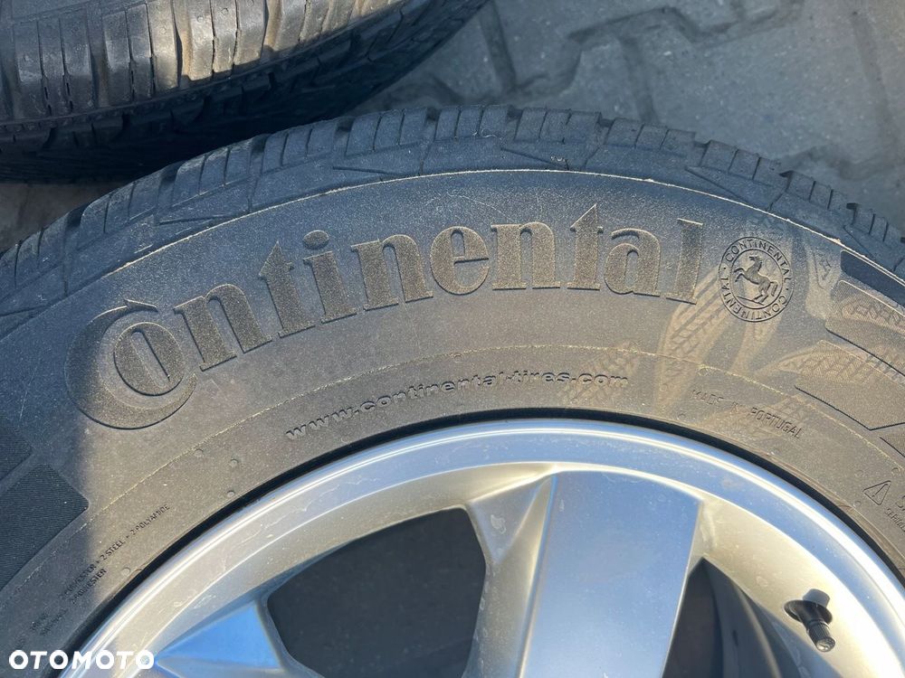 KOŁA FELGI JEEP 17 5X127 CONTINENTAL 255/65 - 4