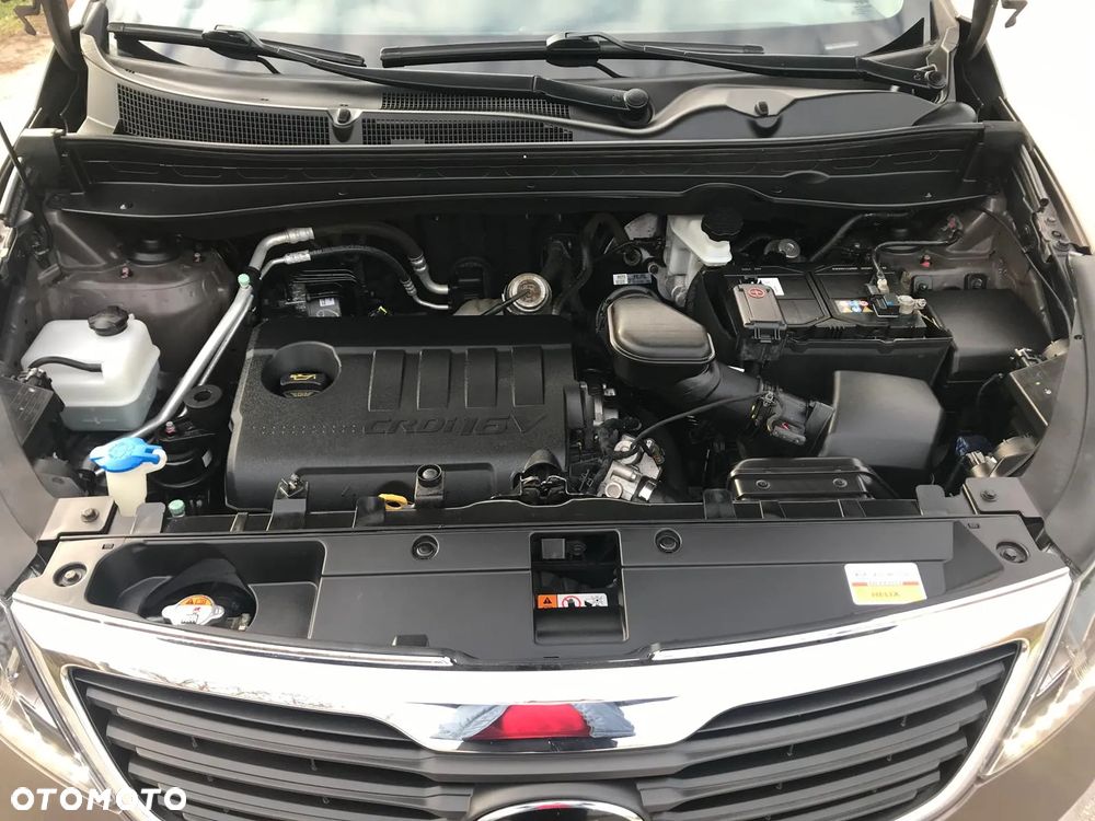 Kia Sportage 1.7 CRDI S 2WD - 8