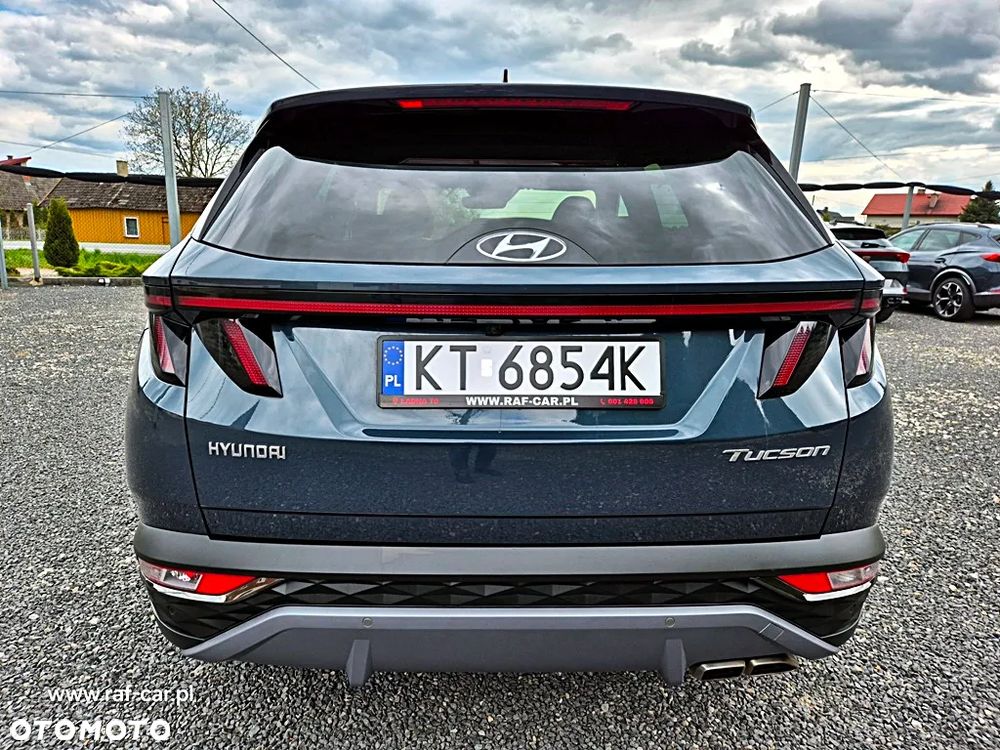 Hyundai Tucson 1.6 T-GDi 48V Platinum 2WD DCT - 6