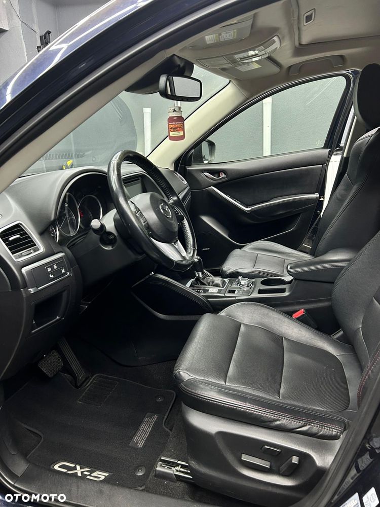 Mazda CX-5 SKYACTIV-G 192 Drive AWD Sports-Line - 7