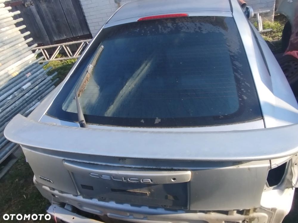 Toyota Celica VII klapa tył drzwi lewe prawe kierownica fotel felgi Mazowieckie maglownica - 11