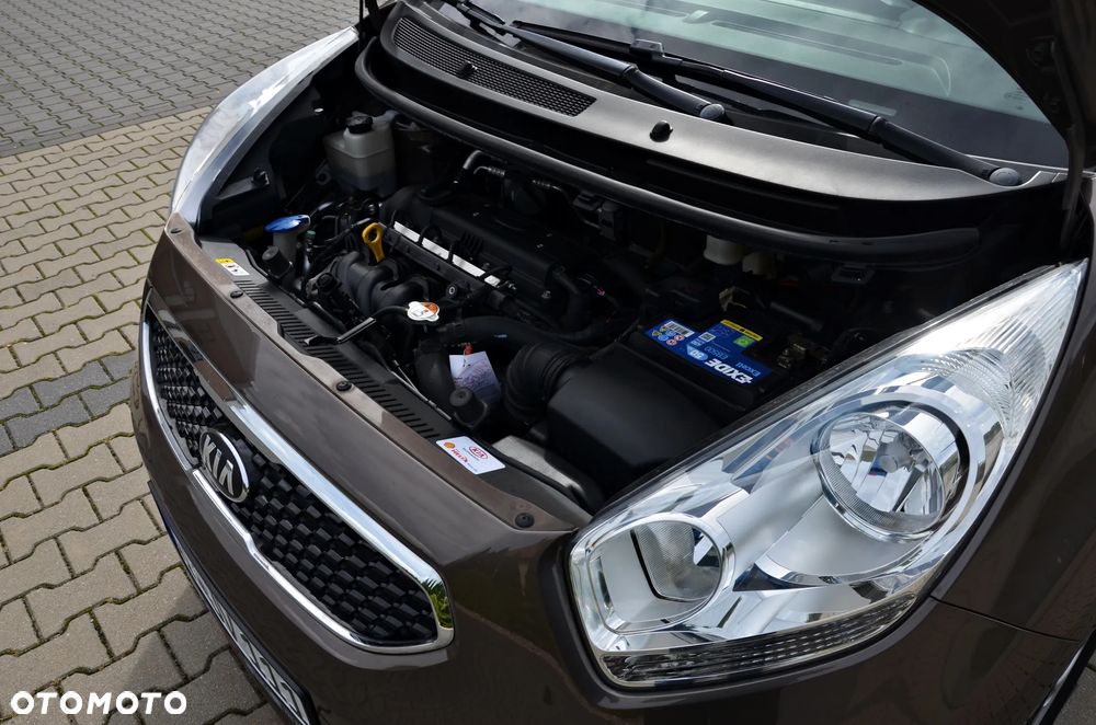 Kia Venga 1.6 CVVT Automatik Vision - 8