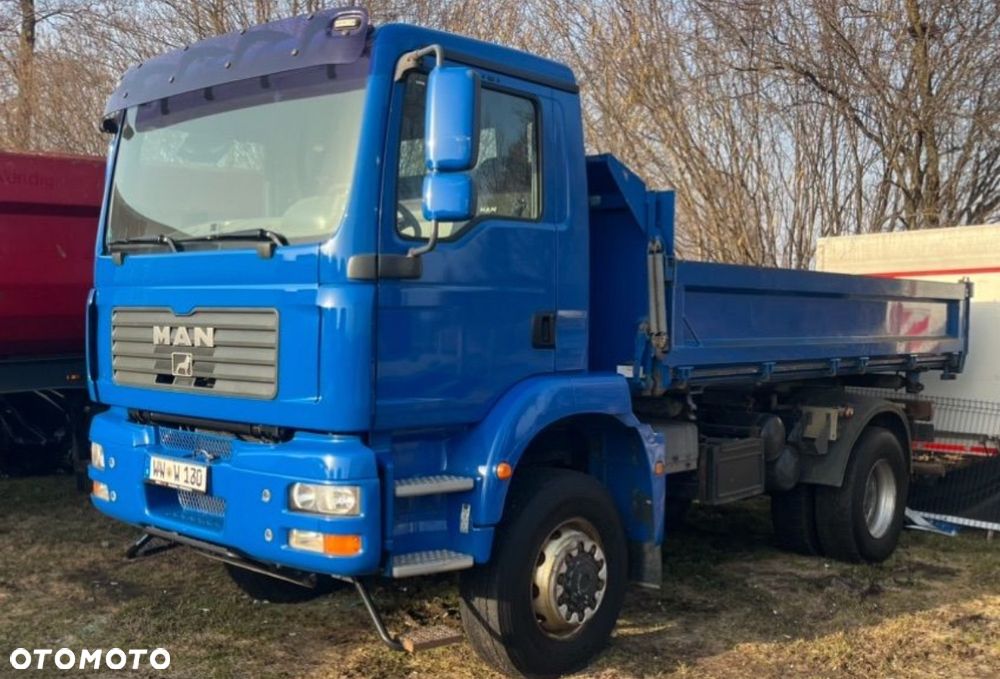 MAN 4x4 TGM 18.330 Wywrotka 3 Stronna Kipper Dautel (Mercedes Scania Volvo Meiller Kipper) - 1