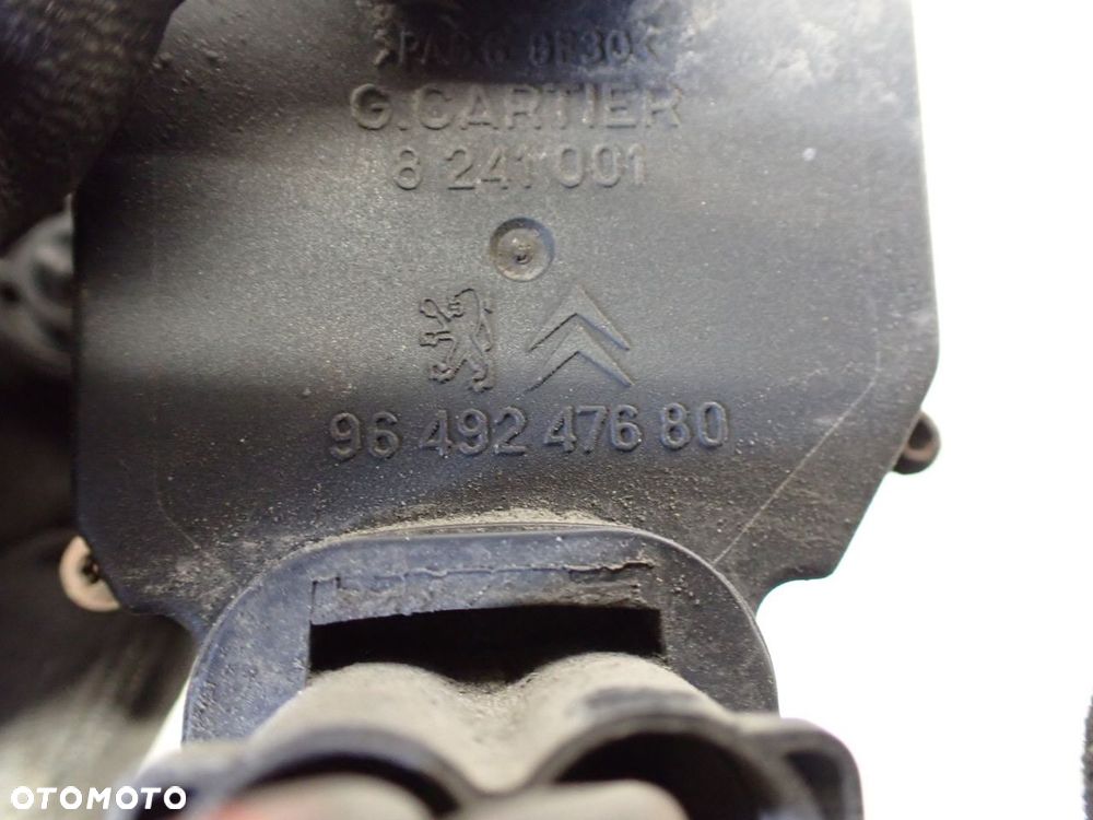 REZYSTOR OPORNIK WENTYLATORA CHŁODNICY CITROEN C4 COUPE  9649247680 - 6