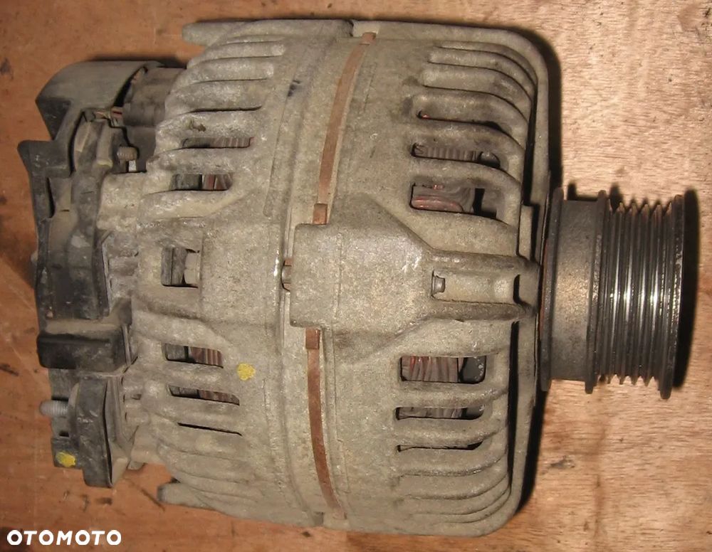 alternator OPEL MERIVA ASTRA III ZAFIRA 1.6 16V 0124425005 - 1