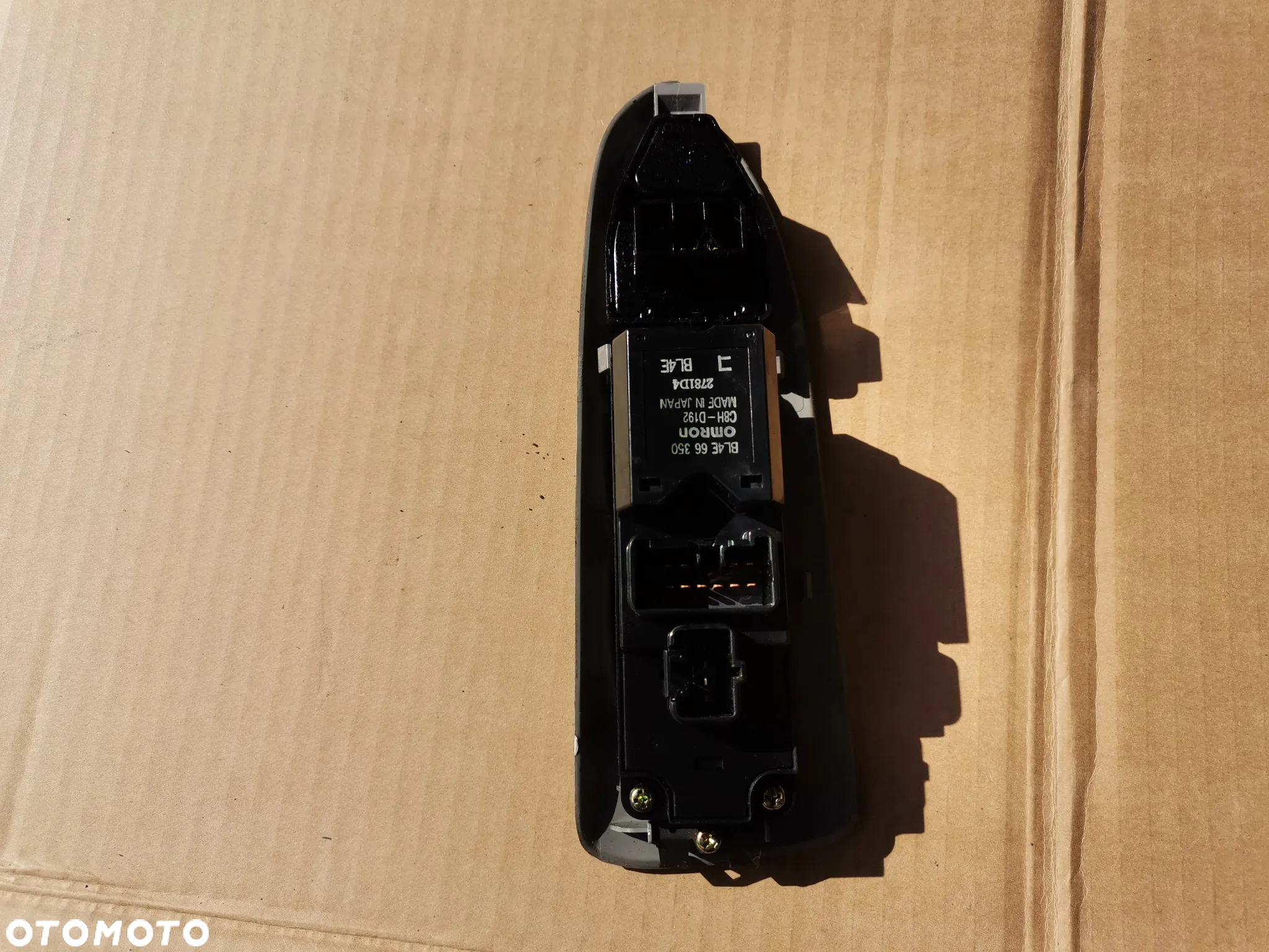 Panel przelacznik szyb Mazda 323f BJ 4 szyby - 2