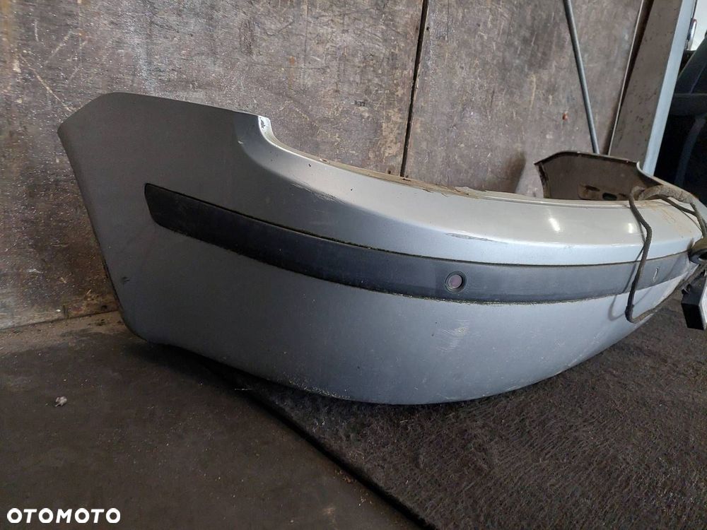 ZDERZAK TYŁ PDC + LAMPY + BELKA + MODUŁ SKODA FABIA I LIFT SEDAN LA7W - 7