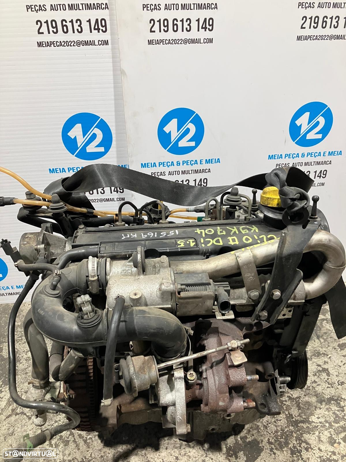 Motor Renault Clio 1.5 Dci K9K704 - 3