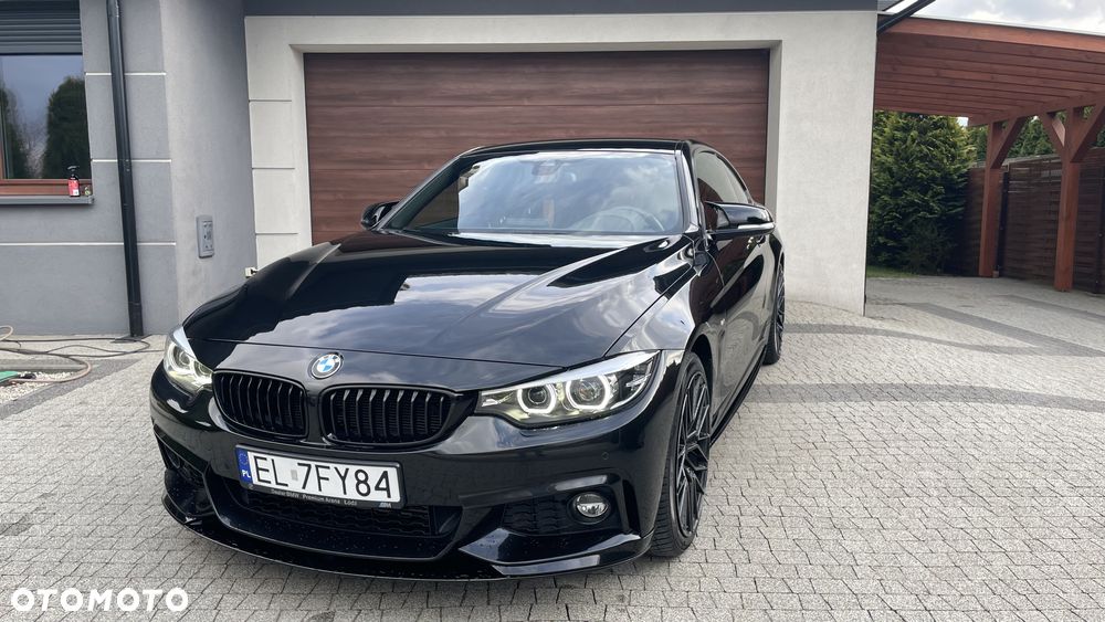 BMW Seria 4 420d xDrive Sport-Aut M Sport - 16