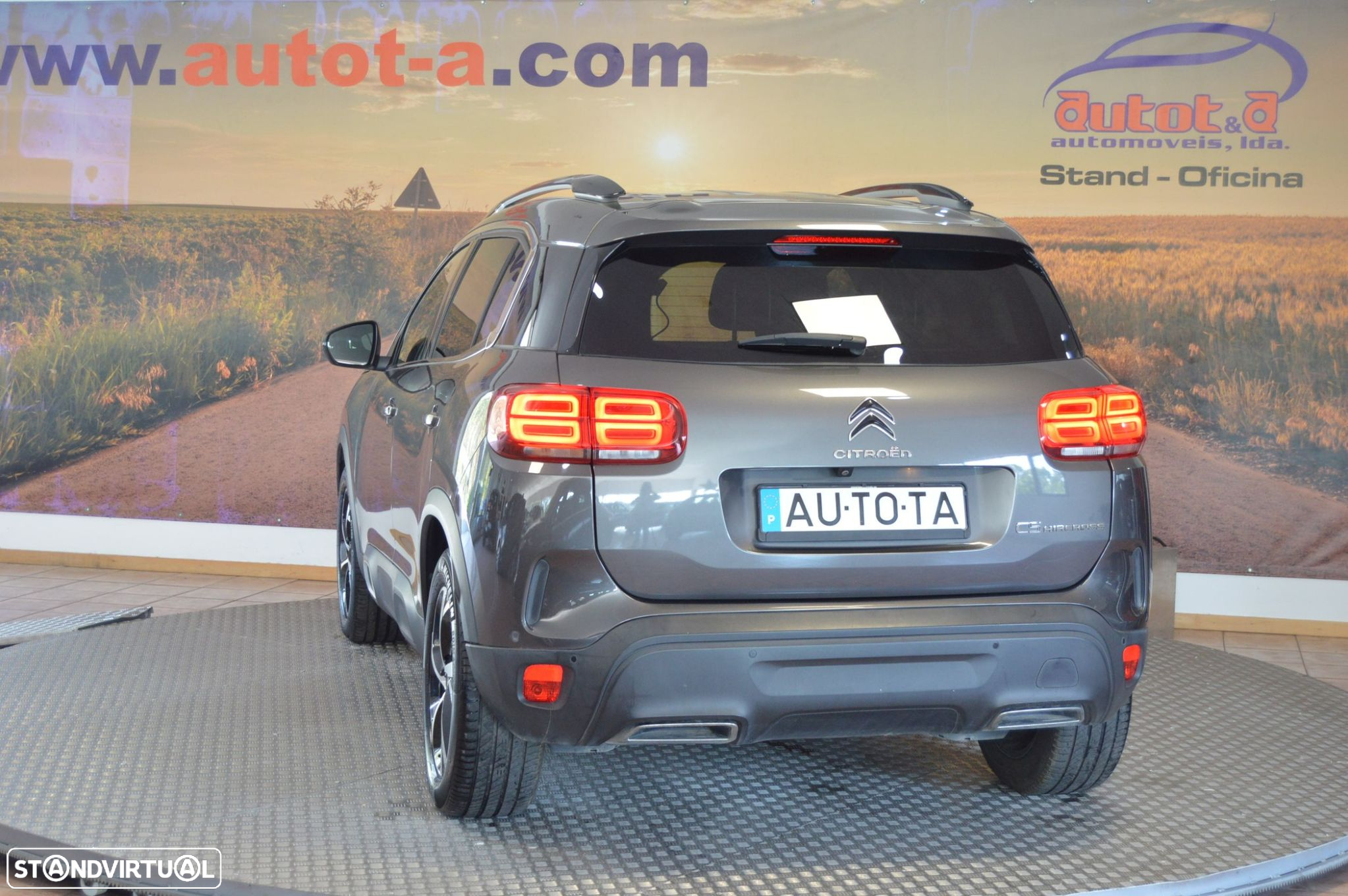 Citroën C5 Aircross 1.2 PureTech Feel Pack - 4