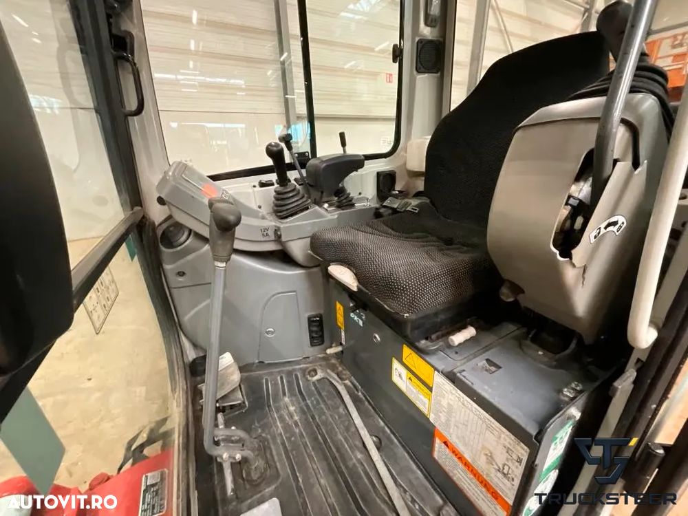 Takeuchi TB 216 | Webasto | Lama Nivelatoare - 9