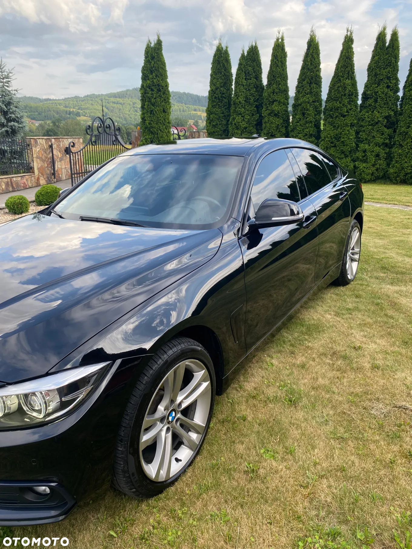 BMW Seria 4 430i Gran Coupe xDrive Sport-Aut Sport Line - 2