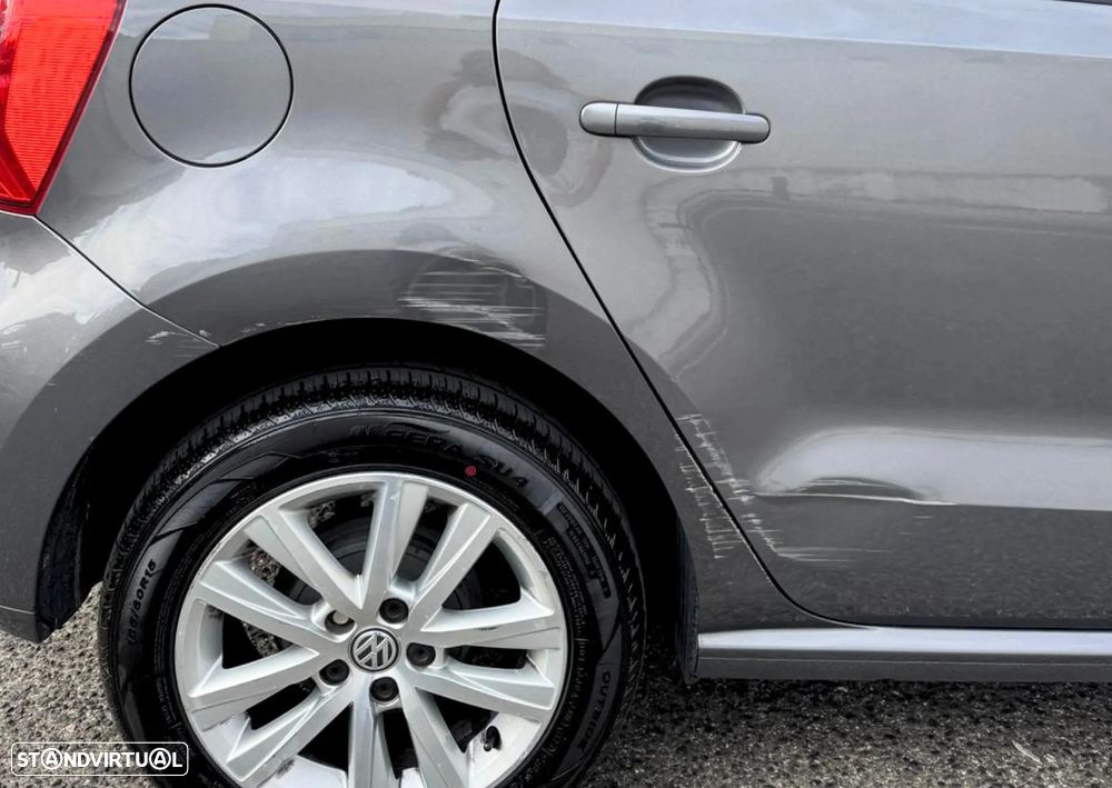 VW Polo 1.4 TDi BlueMotion - 8