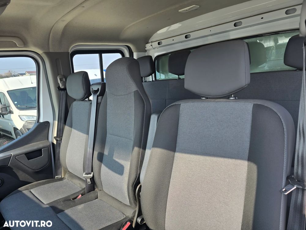 Renault Master DUBLA CABINA + Bena & Prelata - 20