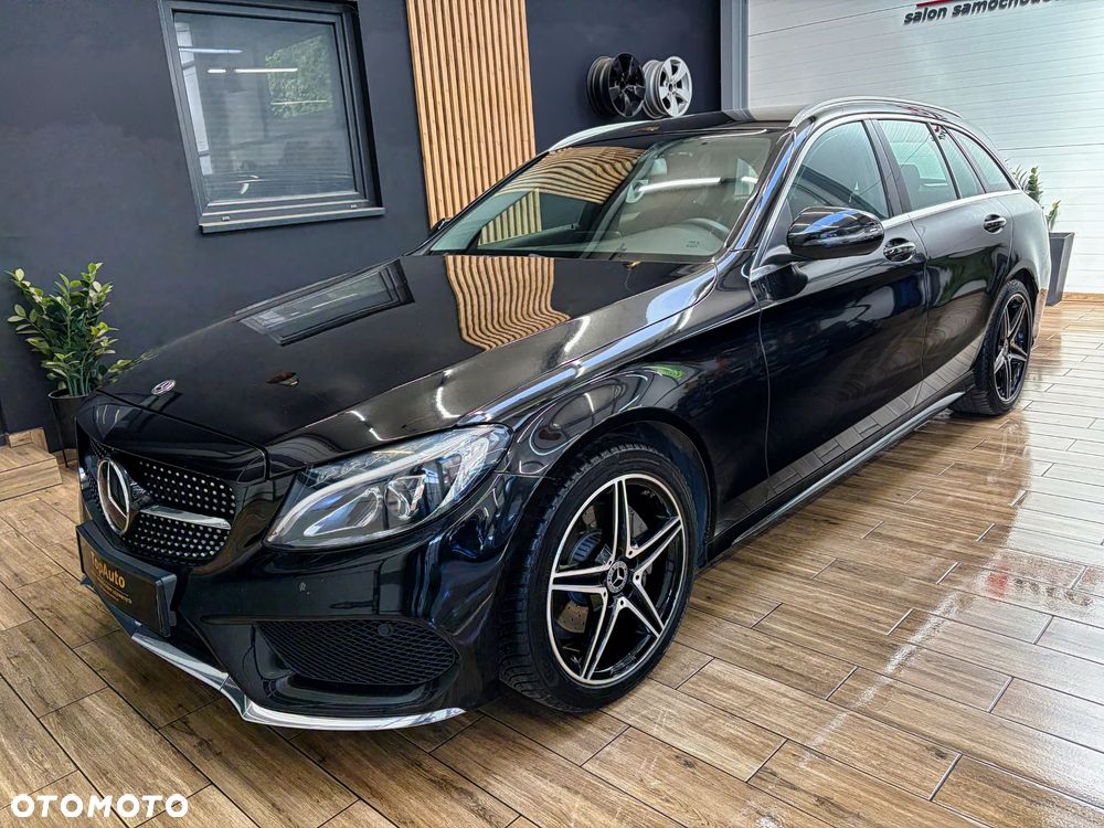 Mercedes-Benz Klasa C 200 9G-TRONIC AMG Line - 12