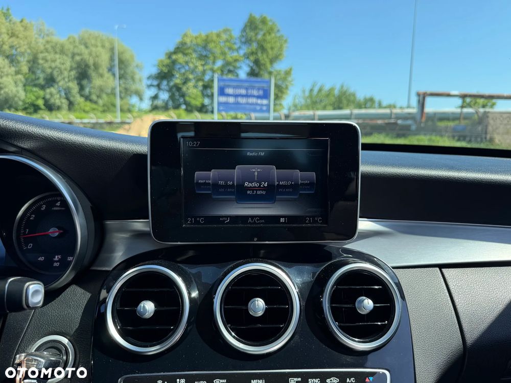 Mercedes-Benz Klasa C 180 7G-TRONIC Exclusive - 20