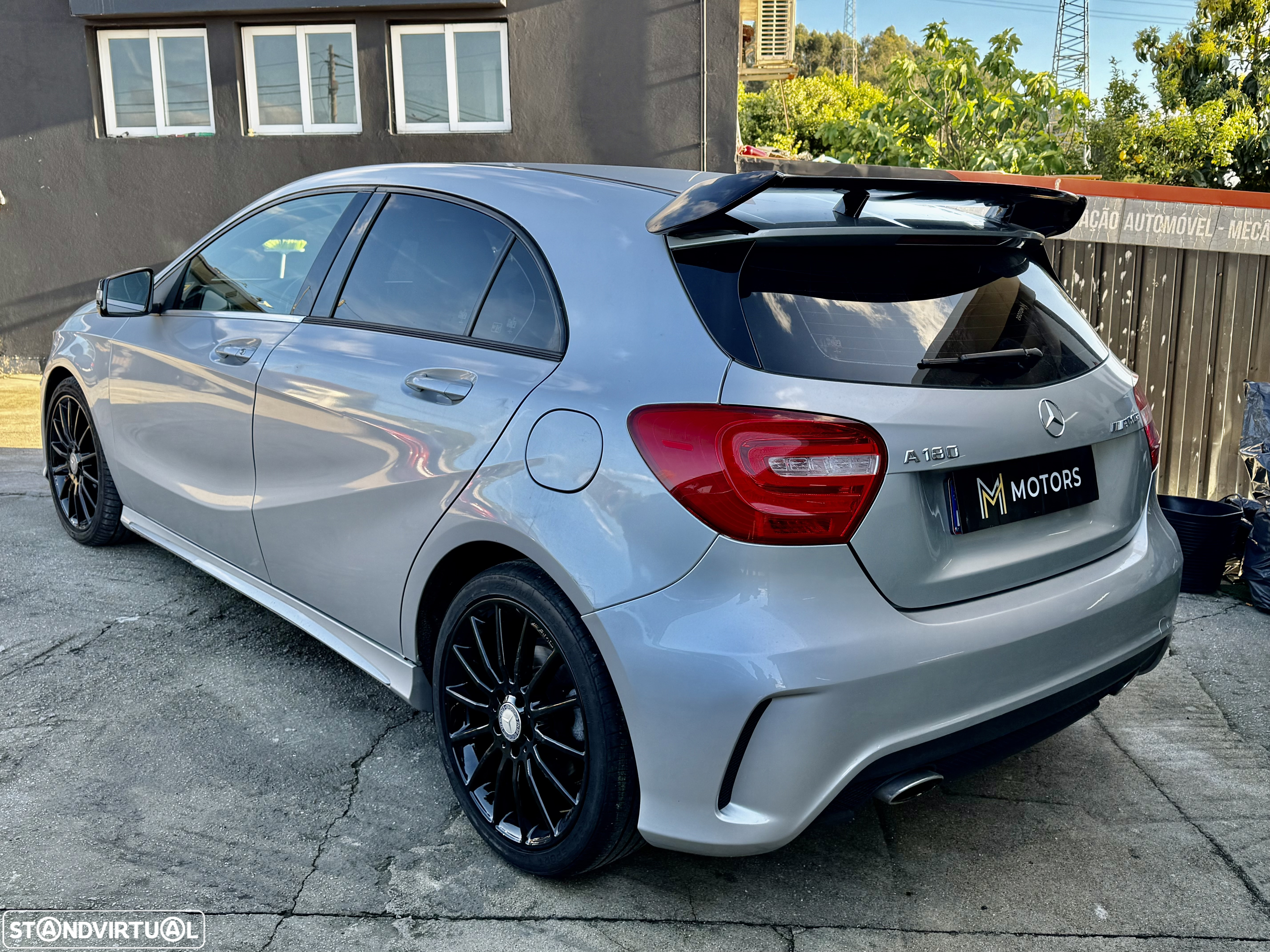 Mercedes-Benz A 180 CDi BE AMG Sport Aut. - 26