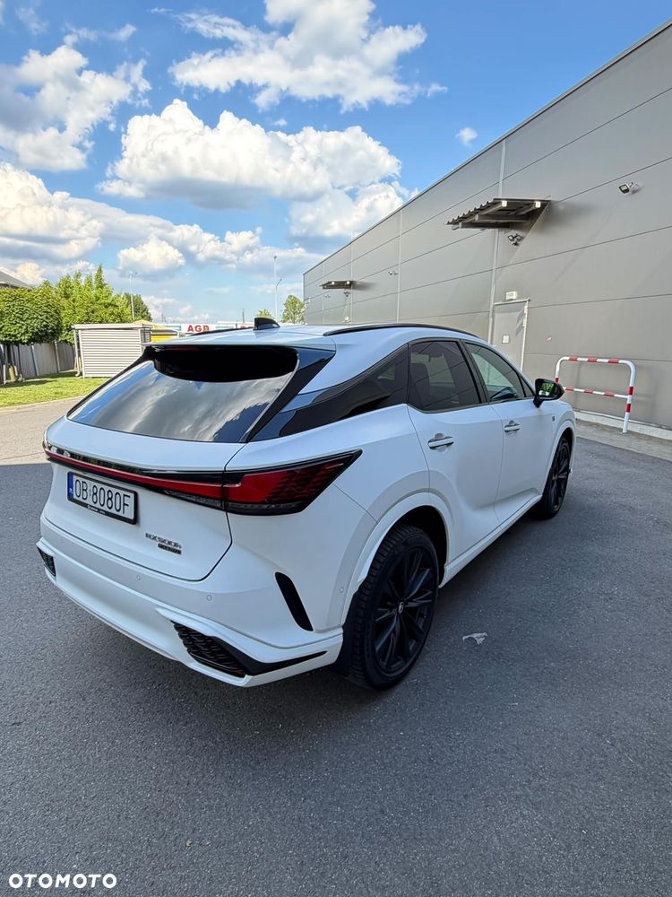Lexus RX 500h (hybrid) F SPORT+ - 8