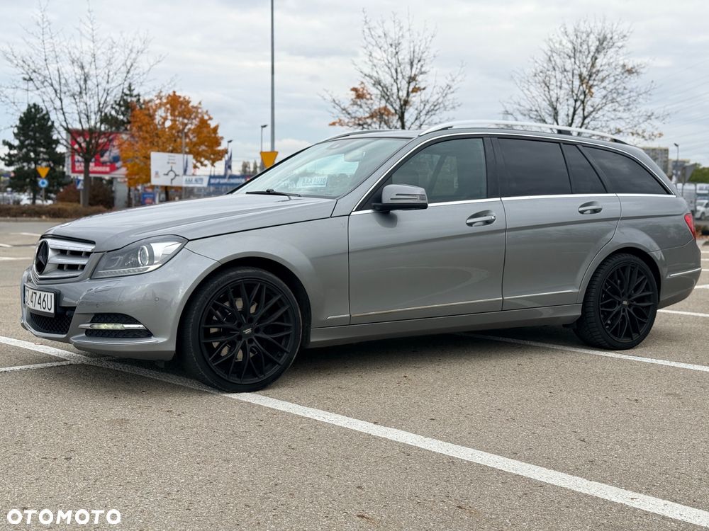 Mercedes-Benz Klasa C 350 CDI BlueEff Avantgarde - 14