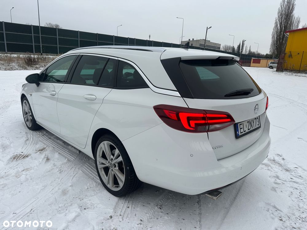 Opel Astra 1.6 Turbo Start/Stop Automatik Ultimate - 13