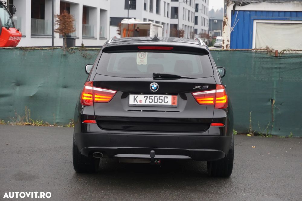 BMW X3 xDrive20d Aut. - 10