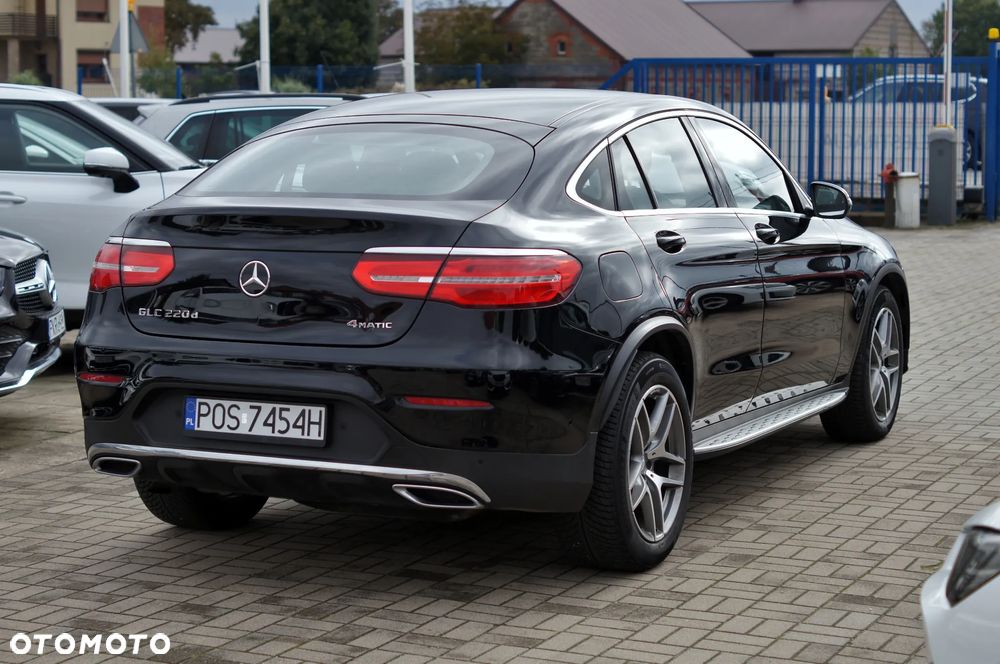 Mercedes-Benz GLC 220 d Coupe 4Matic 9G-TRONIC AMG Line - 5