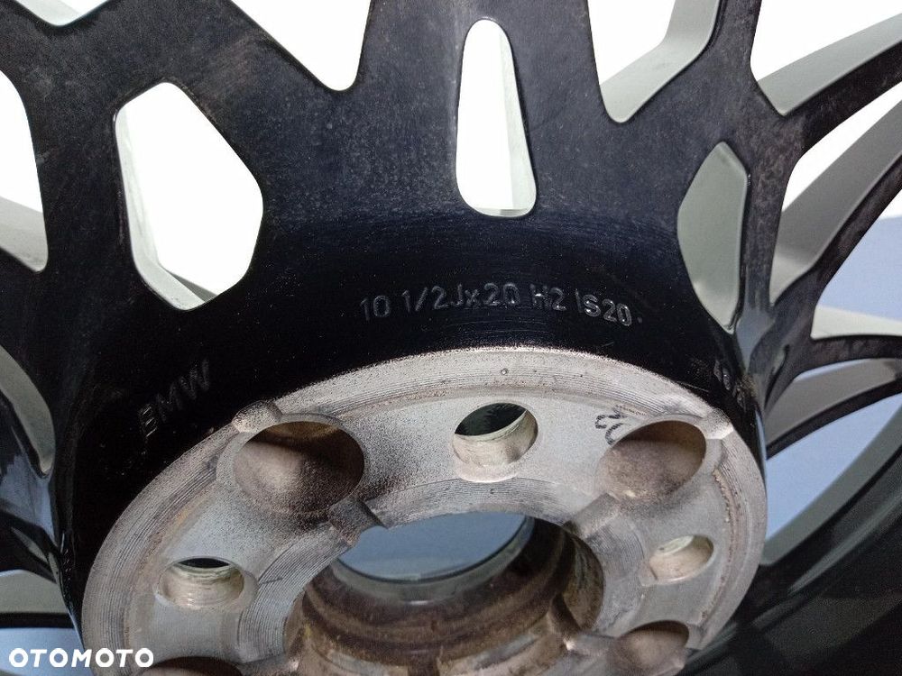 BMW M3 G80 M4 G82 FELGA ALUMINIOWA 10,5JX20 ET20 5X112 1 SZT 8093837 - 9