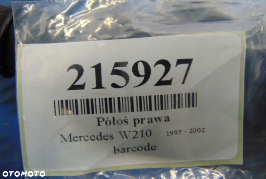 MERCEDES W210 3.2B PÓŁOŚ PRAWA - 6