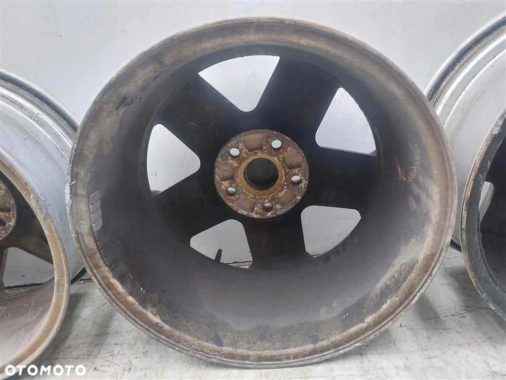 Alufelgi FELGI ALUMINIOWE VW Sharan I FL 7X16 5X110 KPL 4 SZT ORYGINAŁ - 4