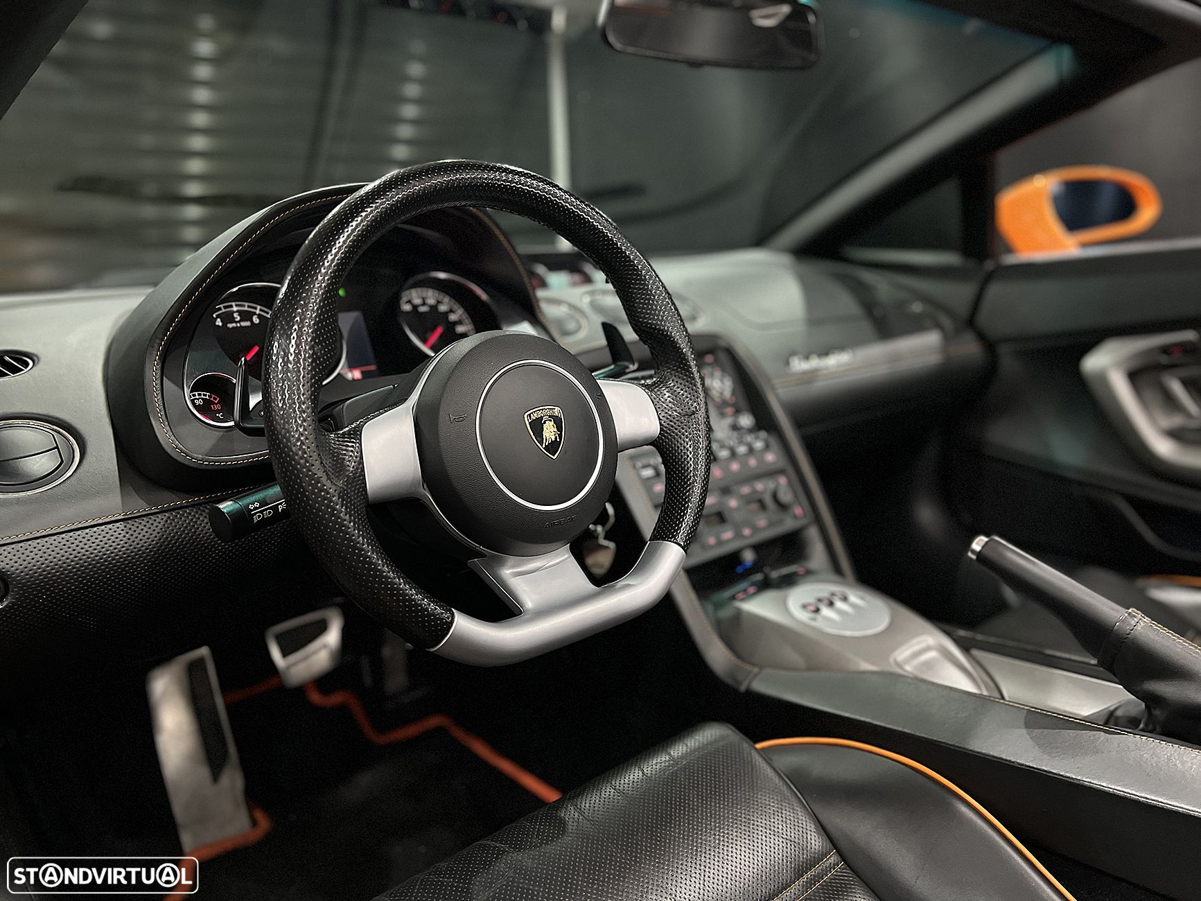 Lamborghini Gallardo Spyder E-Gear - 24