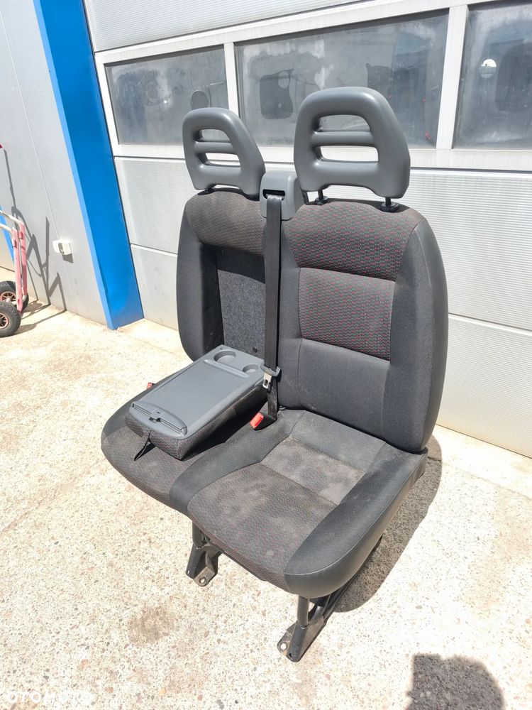 Fotel pasażera ławka Citroen Jumper Peugeot Boxer Ducato III Lift 2006-2024 Anglik - 2