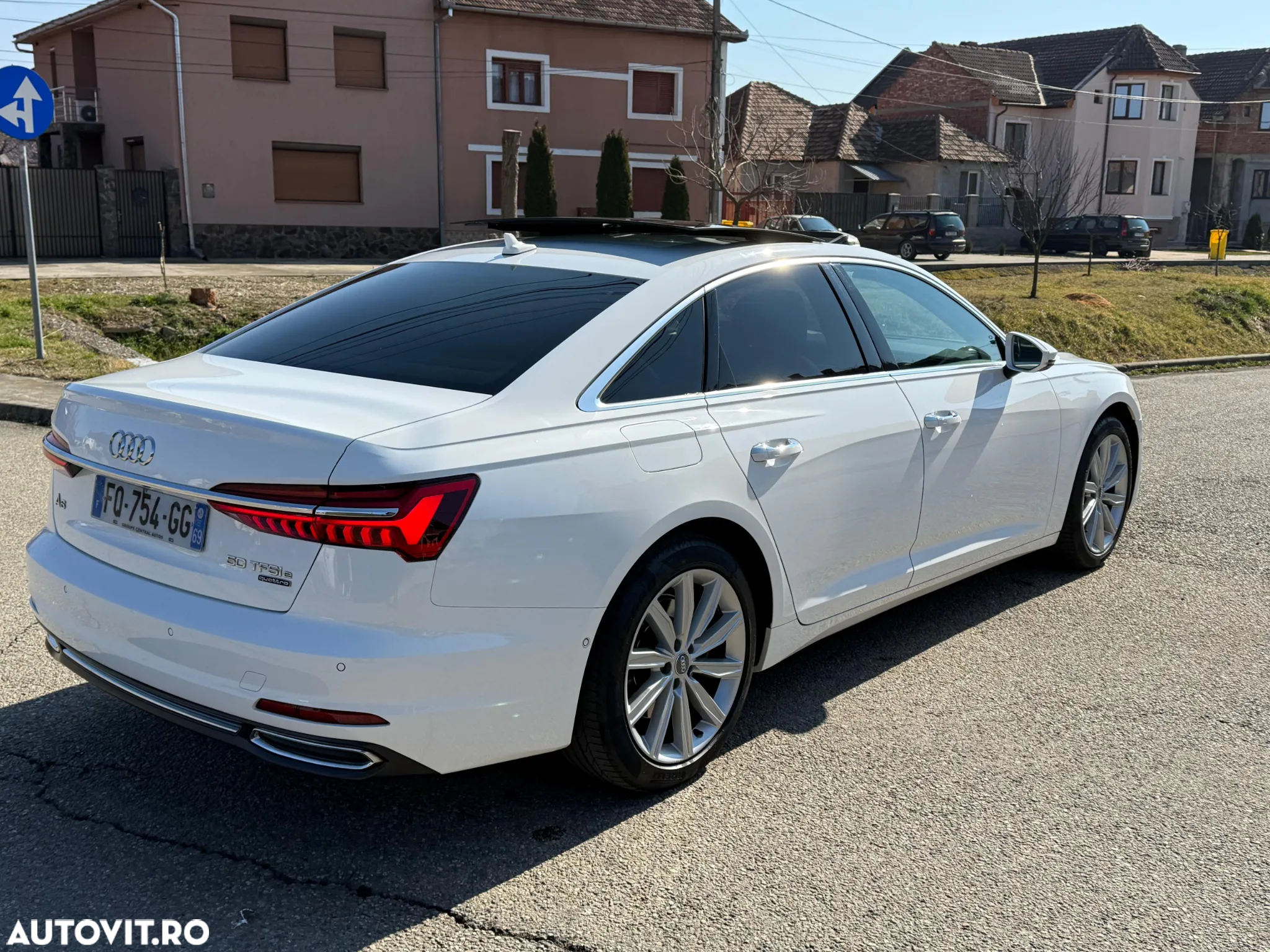 Audi A6 50 TFSI e quattro S tronic PHEV Advanced - 8