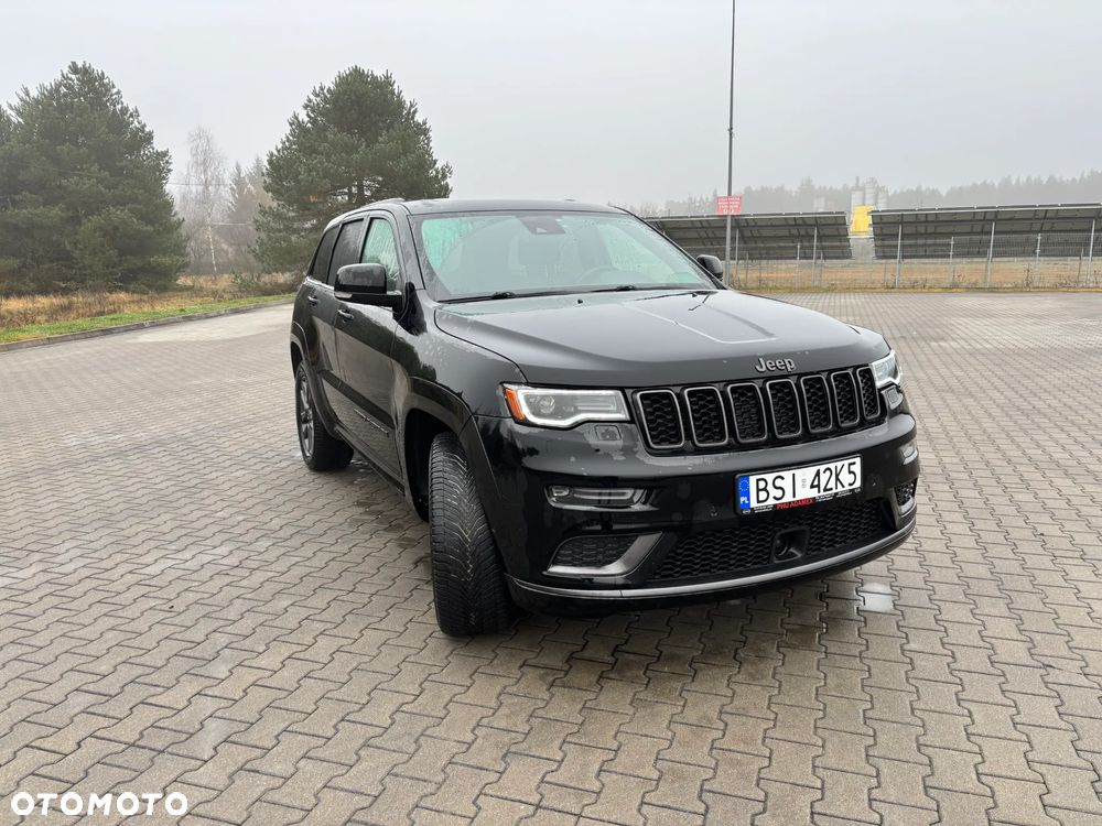 Jeep Grand Cherokee 5.7 V8 HEMI 4WD Automatik Overland - 3