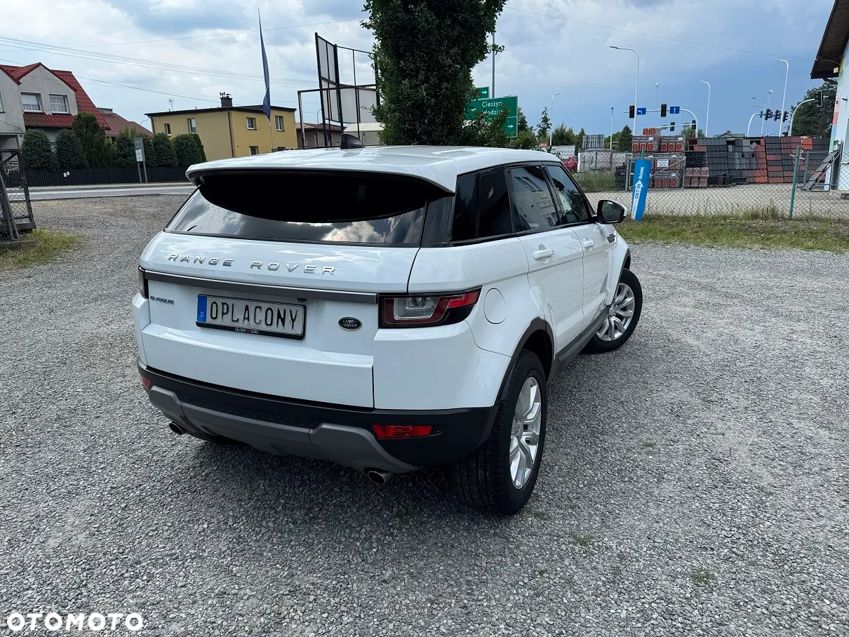 Land Rover Range Rover Evoque - 12