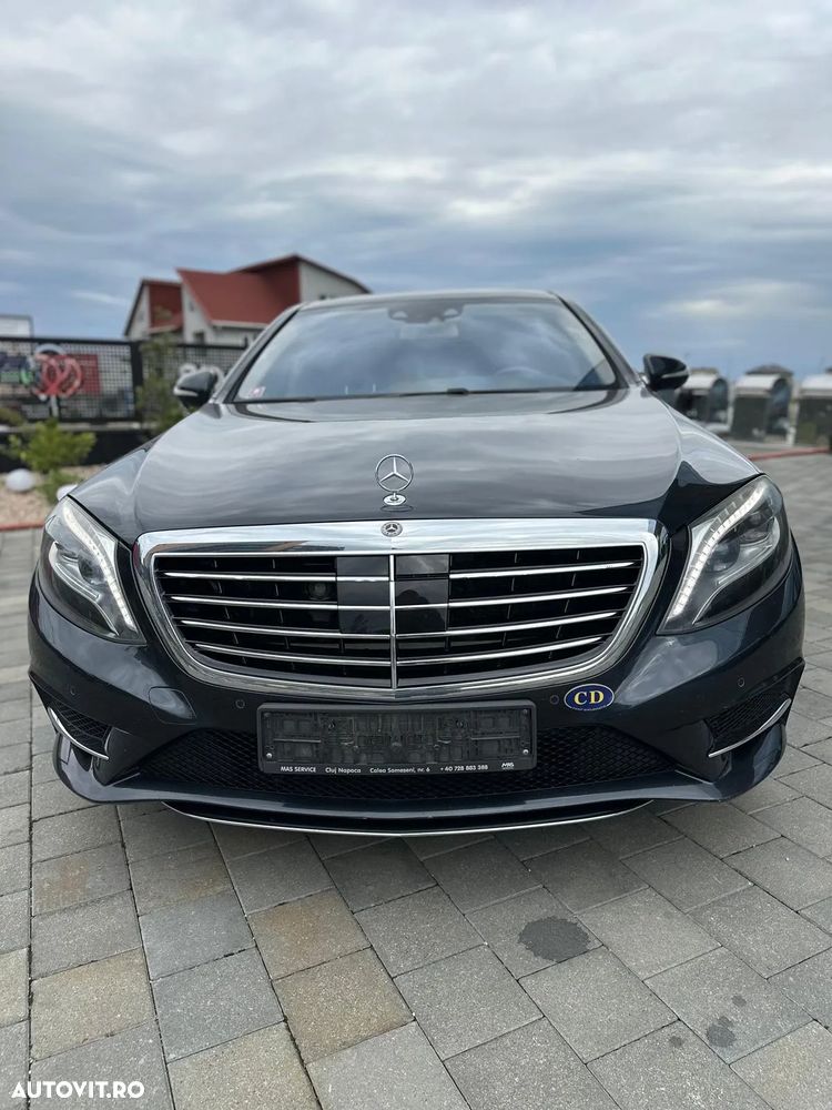 Mercedes-Benz S 500 4MATIC Long Aut - 1