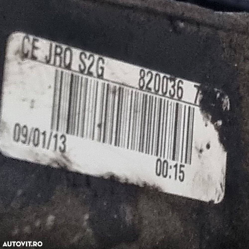 Cutie de viteze Nissan Qashqai Facelift 1.6 Benzina 2010 - 2013 117CP Manuala 5 Trepte ... - 5