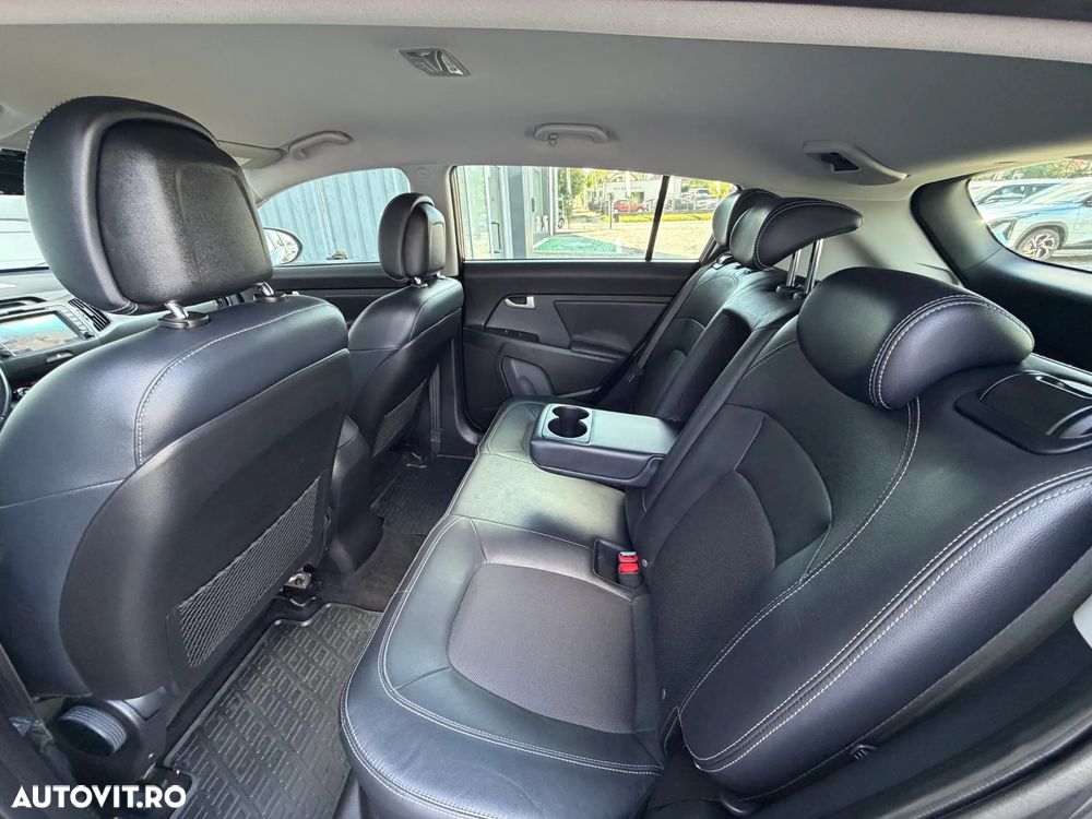 KIA Sportage 2011 — imagine 16