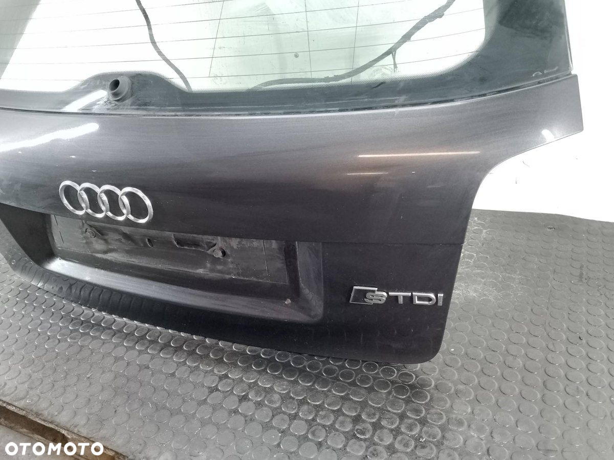 KLAPA BAGAŻNIKA AUDI A3 ( 8P1 ) LZ7L HATCHBACK - 8