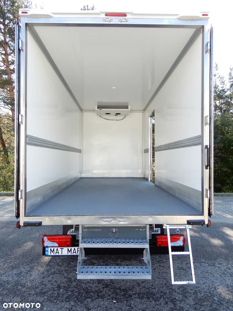 Mercedes-Benz Sprinter 519 CDI 190 KM Chłodnia -29*C+20*C V230 Funkcja Grzania 10.E.Palet Boczne Drzwi Izoterma LAMAR Agregat Carrier XARIOS 350 Stan Jak Nowy POLECAM - 23