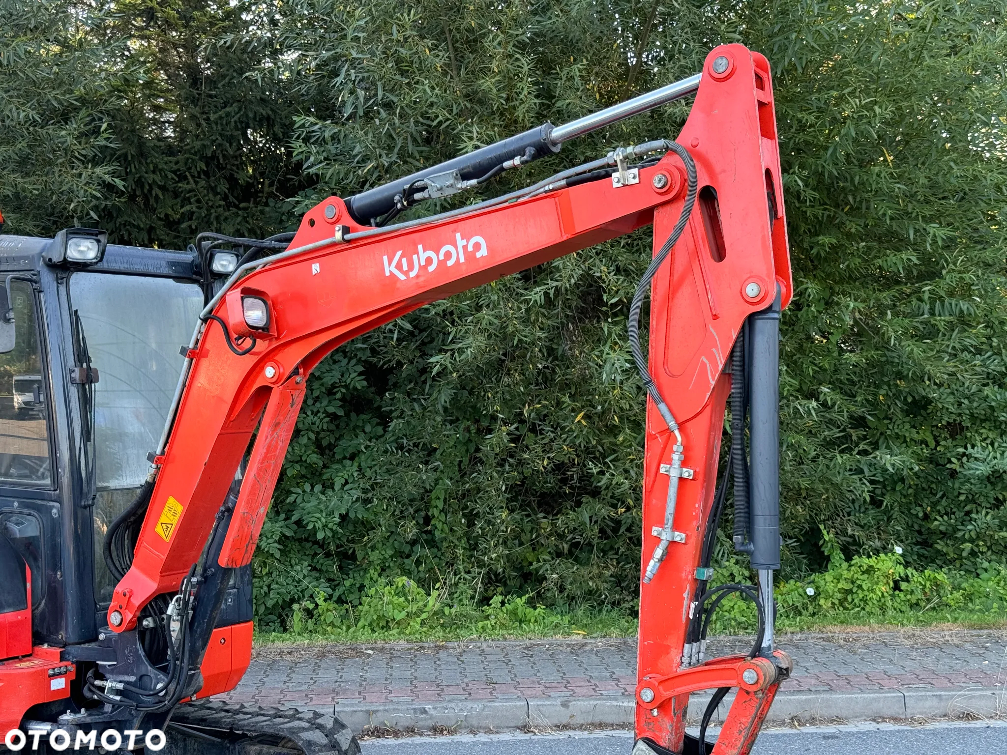 Kubota * Minikoparka * Kubota U 35-3&3 * 3.5 Ton * Sprowadzona * - 4