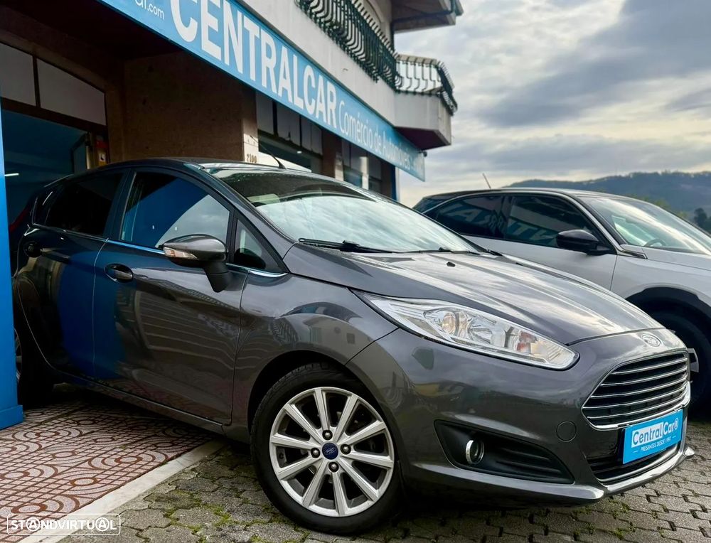 Ford Fiesta 1.0 EcoBoost Connected - 1